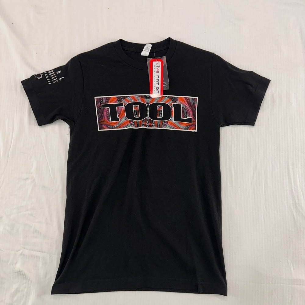 Tool Band Alex Grey Graphic T-Shirt Unisex Small Black Live Nation Merch Grunge - Picture 2 of 7
